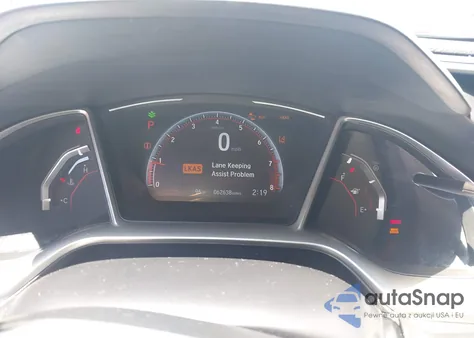 2019 Honda Civic Sport from USA, damaged, VIN 2HGFC2F83KH598630